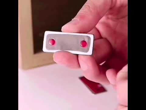 Cabinet Magnetic Catch Ultra Thin Cabinet Door...