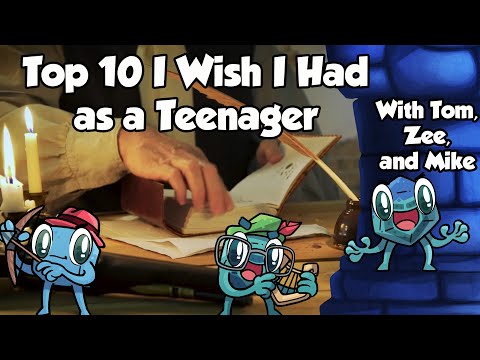 Top 10 Games I Wish I Had as a Teenager