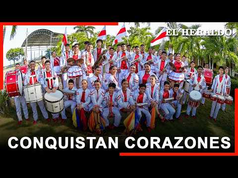De Baranoa para el mundo: una banda que hace 30 años engrandece al Atlántico