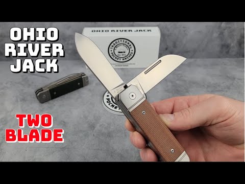Ohio River Jack: Double Blade - Quick look with C. Risner Cutlery