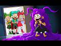 A DAY In The LIFE Of LILY LOVEBRAIDS Poppy Playtime Animation