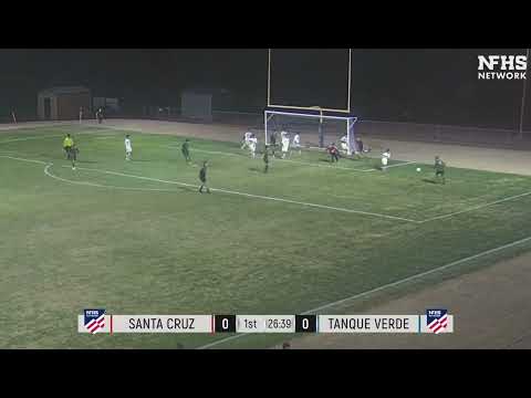 Santa Cruz vs Tanque Verde: Goal 1 - 12/20/23