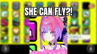 Bibi Claims She Can Fly in 3D and the Result is Absolutely Unhinged | Kikirara Vivi