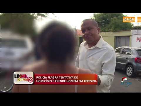 LINHA DE FOGO (26 12) POLíCIA FLAGRA TENTATIVA DE HOMICíDIO E PRENDE HOMEM EM TERESINA