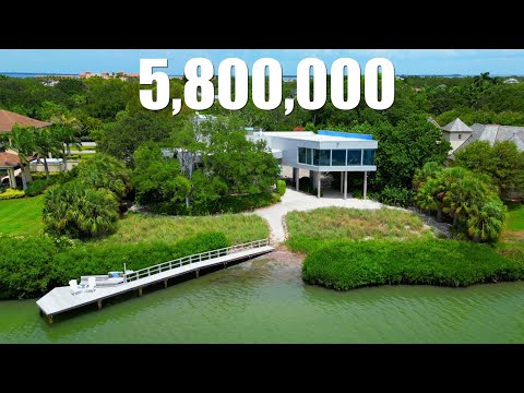 $5,800,000 Estate | Tierra Verde, FL