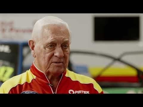Dick Johnson recalls his Bathurst tree crash in 1983