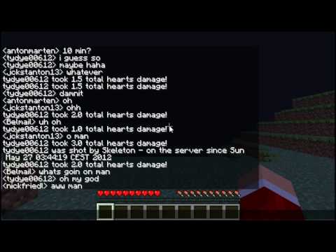 Minecraft Ultra Hardcore Season 1: Episode 1: Rough Start