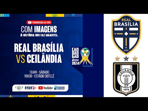 1ª RODADA REAL BRASÍLIA X CEILÂNDIA