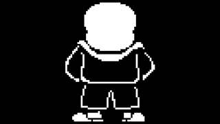 Cover art for Megalovania but its backwards but also forwards