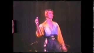 David Bowie - Breaking Glass live in Sweden 1978.