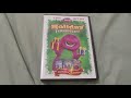 Barney Holiday Favorites GIFT SET Overview Fail