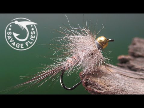 Gold Bead Possie Nymph