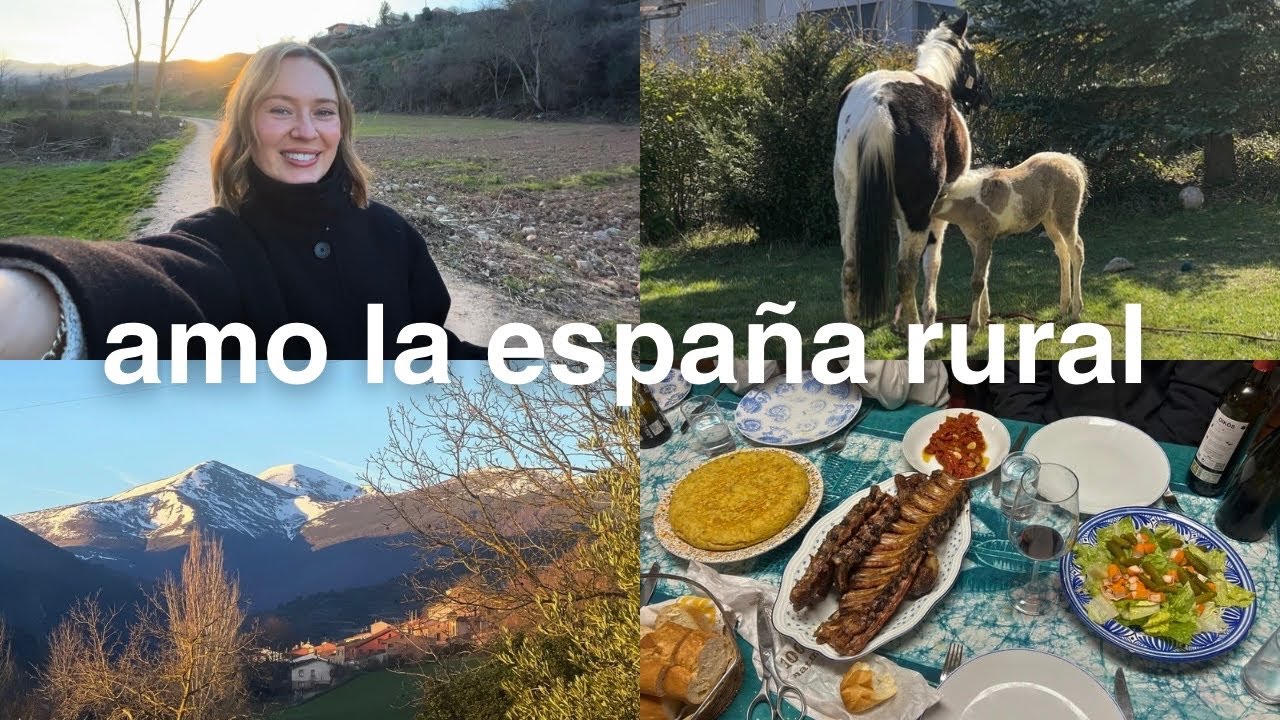 un finde en la España rural es lo que necesitaba