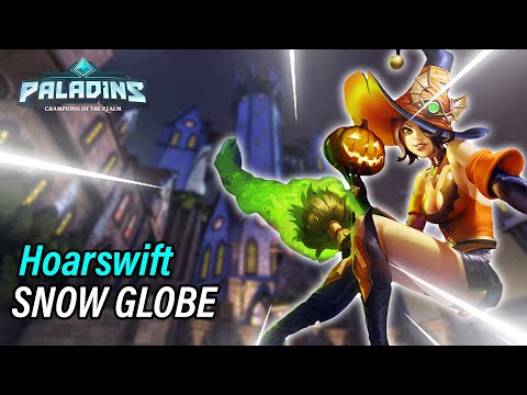 Hoarswift Evie Pro Competitive l MASTER l SNOW GLOBE l PALADINS GAMEPLAY