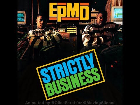 Hip Hop Cover Animation: EPMD - Strictly Business