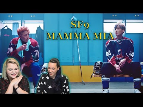 SF9 (에스에프나인)- Mamma Mia MV Reaction | SIT DOWN ROWOON