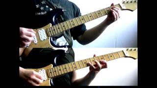 Twisted Sister - Run For Your Life (1982) - guitar cover by Alex Pόmazov