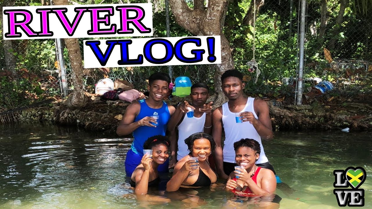 JAMAICAN RIVER VLOG 2020 || OUR FIRST VLOG!