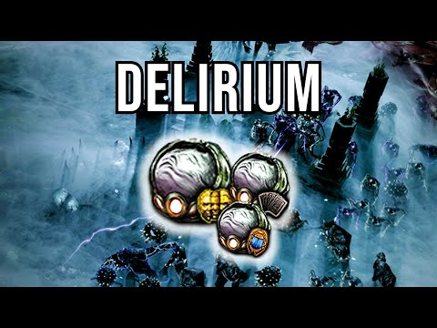 How to Farm Delirium with a League Starter Build