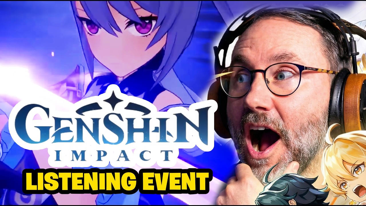 Genshin Impact OST Listening Event & Composer Reaction (pt 2)