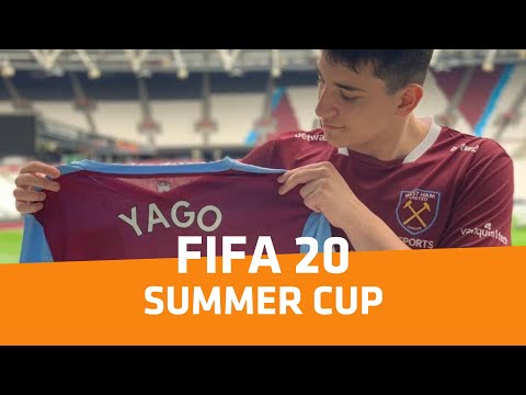 YAGO FAWAZ, TERCERO EN LA SUMMER CUP DE FIFA 20