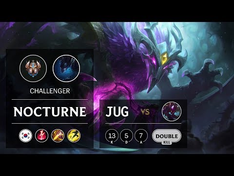 Nocturne Jungle vs Kha'Zix - KR Challenger Patch 9.23