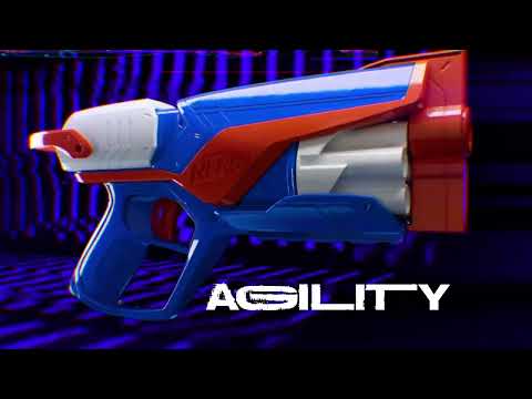 NERF N Series šautuvas „Strikeback“ video