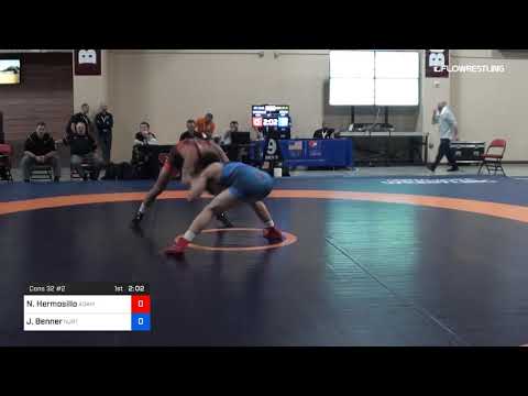 70 Kg Cons 32 2 Noah Hermosillo Adams State Wrestling Vs Jake Benner NJRTC