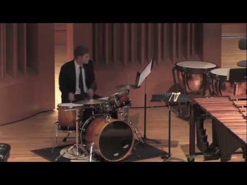For Big Sid - Max Roach Drum Solo Performed by Stephen Clark