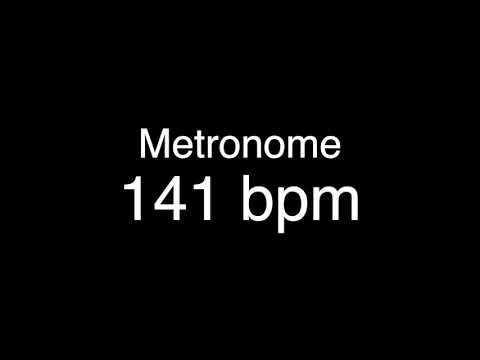 141 bpm Metronome