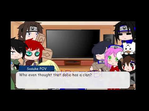 Naruto's friend react to his Clan/Uzumaki Clan