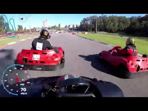 Renan - 6ª Etapa Duplas - CDKA - Rodada a 85 KM/h !!! Que PERIGO !!