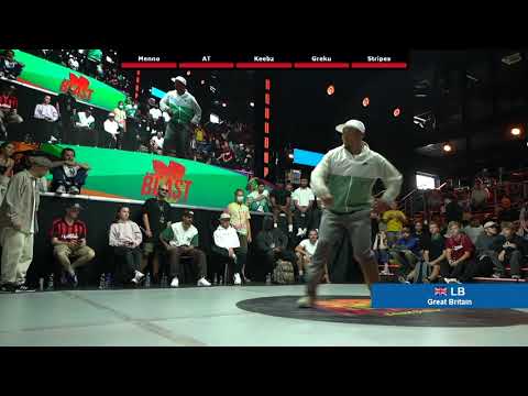 JohnnyFox vs LB I Top 16 - 1vs1 B-Boy I The Legits Blast Banska Bystrica 2021