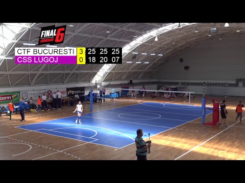 CTF BUCURESTI - CSS LUGOJ