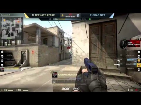 Unlucky tiziaN vs E-Frag.net | Acer Predator Masters