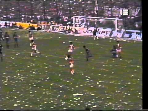Boca Juniors vs San Martin de Tucuman 20-12-1992 - Partido