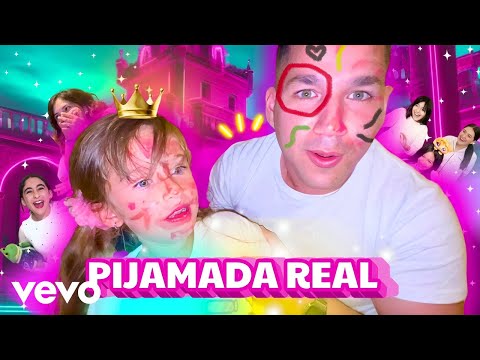 Los Meñiques De La Casa - Pijamada real Con Lara Campos, saritah bebe, HK3