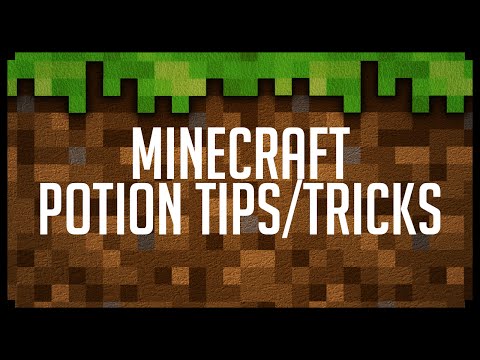 ► Minecraft: FIVE POTIONS TIPS/TRICKS! ◄ | iJevin