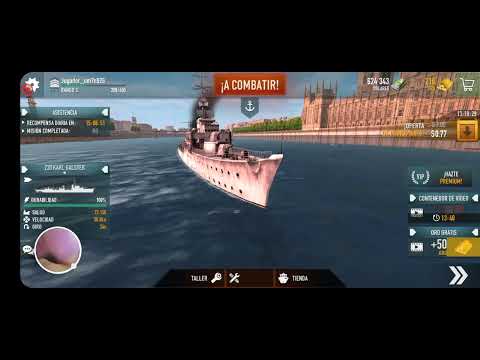 Battle of Warships: Naval Blitz - 2022-04-08