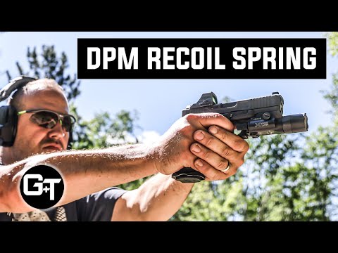 Upgrade you Glock Recoil Spring - DPM Recoil Reduction System