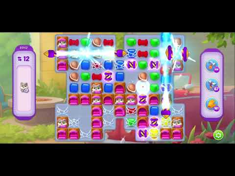 Homescapes Level 8942  -- No cheats