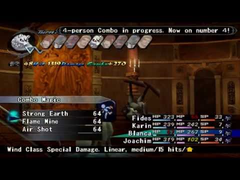 Shadow Hearts 2 Covenant Boss Astaroth