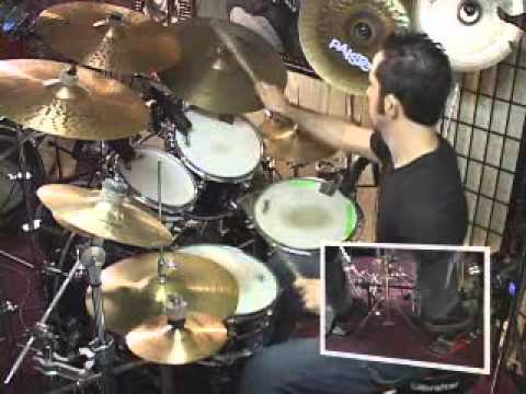 Sick Drummer Magazine Original Lesson - Charlie Zeleny - Blast Beats - SDM Issue 2