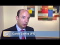 Carlos Coelho in an interview on EPP TV about the new Asylum Agency