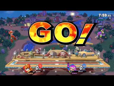 Second City Smash 3 WINNERS QUARTERS - dB | yeti (Mega Man) vs SCY | Lucky (Piranha Plant, Inkling)