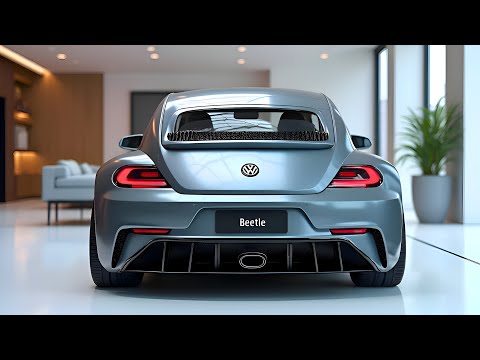 The New 2025 Volkswagen Beetle SHOCKS the World – Next-Gen Design & Features REVEALED!
