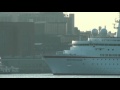 Deutschland Arrives In New York November 20 2009