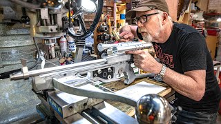 Adam Savage Mods His All-Aluminum Bowcaster Replica!