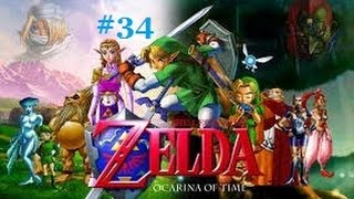preview picture of video 'Zelda ocarina of time #34 Le Temple de l'Ombre [1/2] (let's Play)'