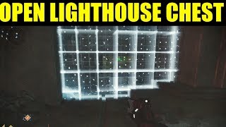 Destiny 2 - How To Open "Lighthouse Chest"
